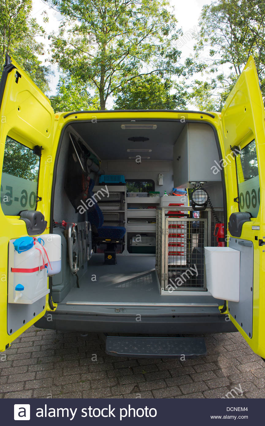 Ambulance for animals Ambulance for animals