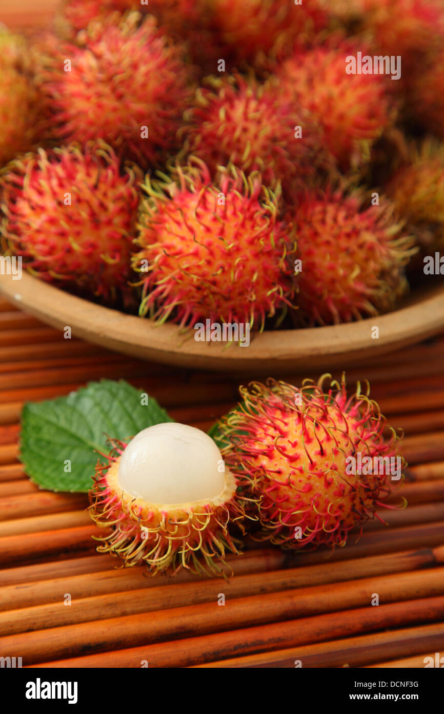 Rambutan hi-res stock photography and images - Alamy