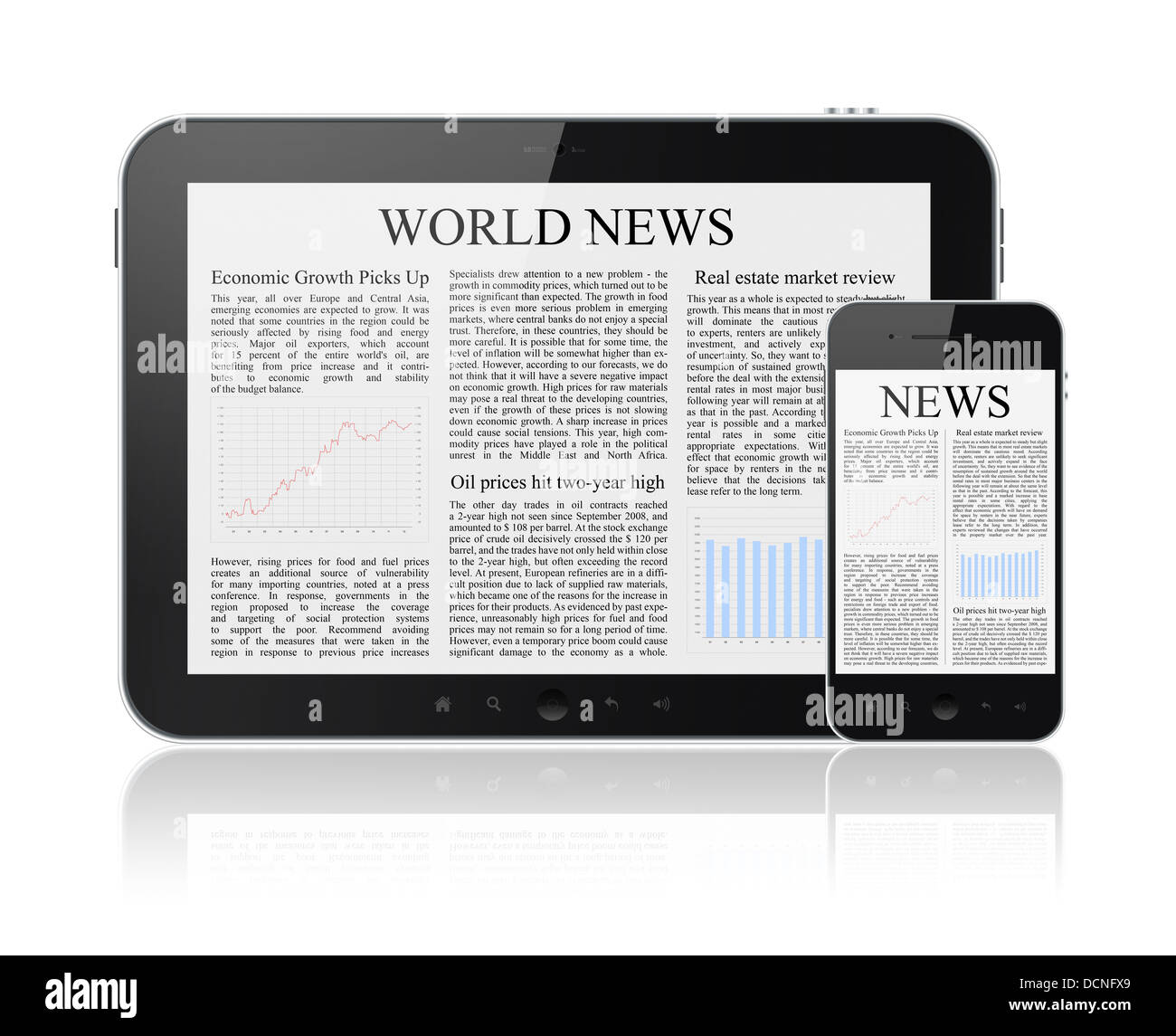 Business analytics digital graph Cut Out Stock Images & Pictures - Alamy