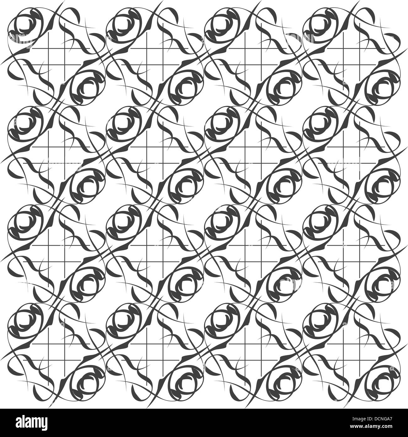 abstract monochrome seamless pattern Stock Photo - Alamy