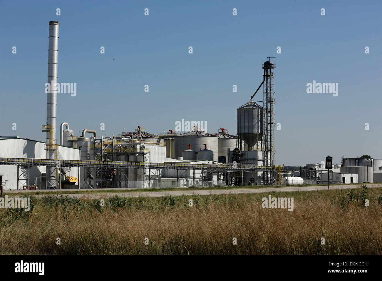 August 18, 2013 Denison, Iowa, U.S. Andersons Denison Ethanol plant