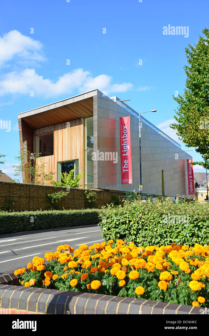 The lightbox gallery and museum hires stock photography and images Alamy