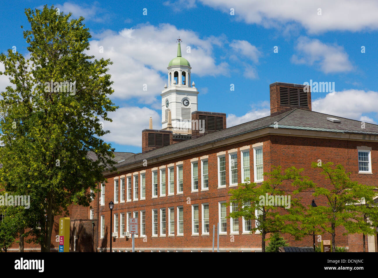 Buffalo State college SUNY  in Buffalo New York United States Stock Photo