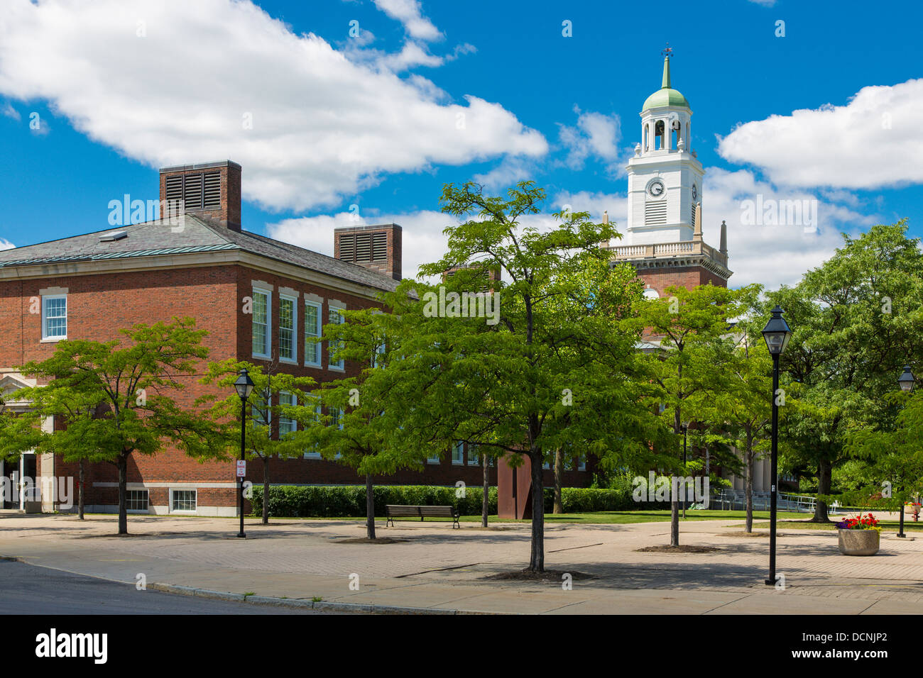 Buffalo State college SUNY  in Buffalo New York United States Stock Photo