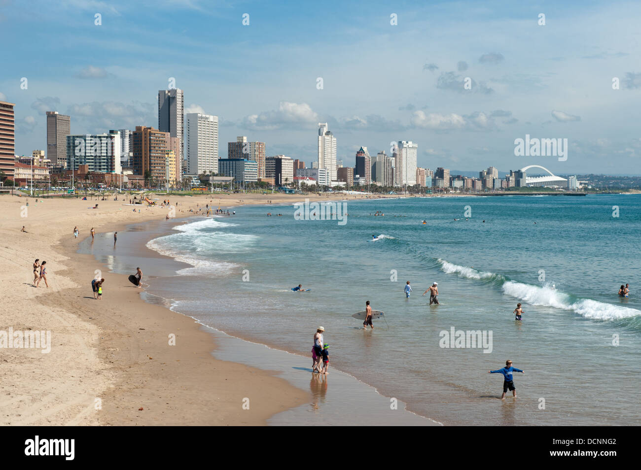 Durban waterfront, South Africa Stock Photo