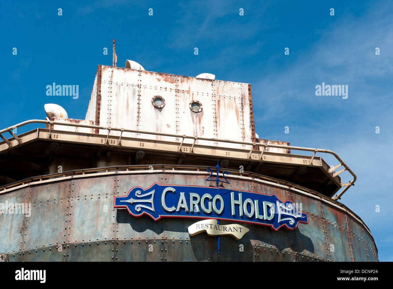 Cargo Hold Restaurant at uShaka Marine World, Durban, South Africa