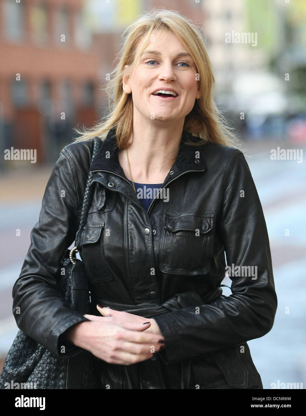 Sally bercow at the itv studios london hi-res stock photography and images  - Alamy