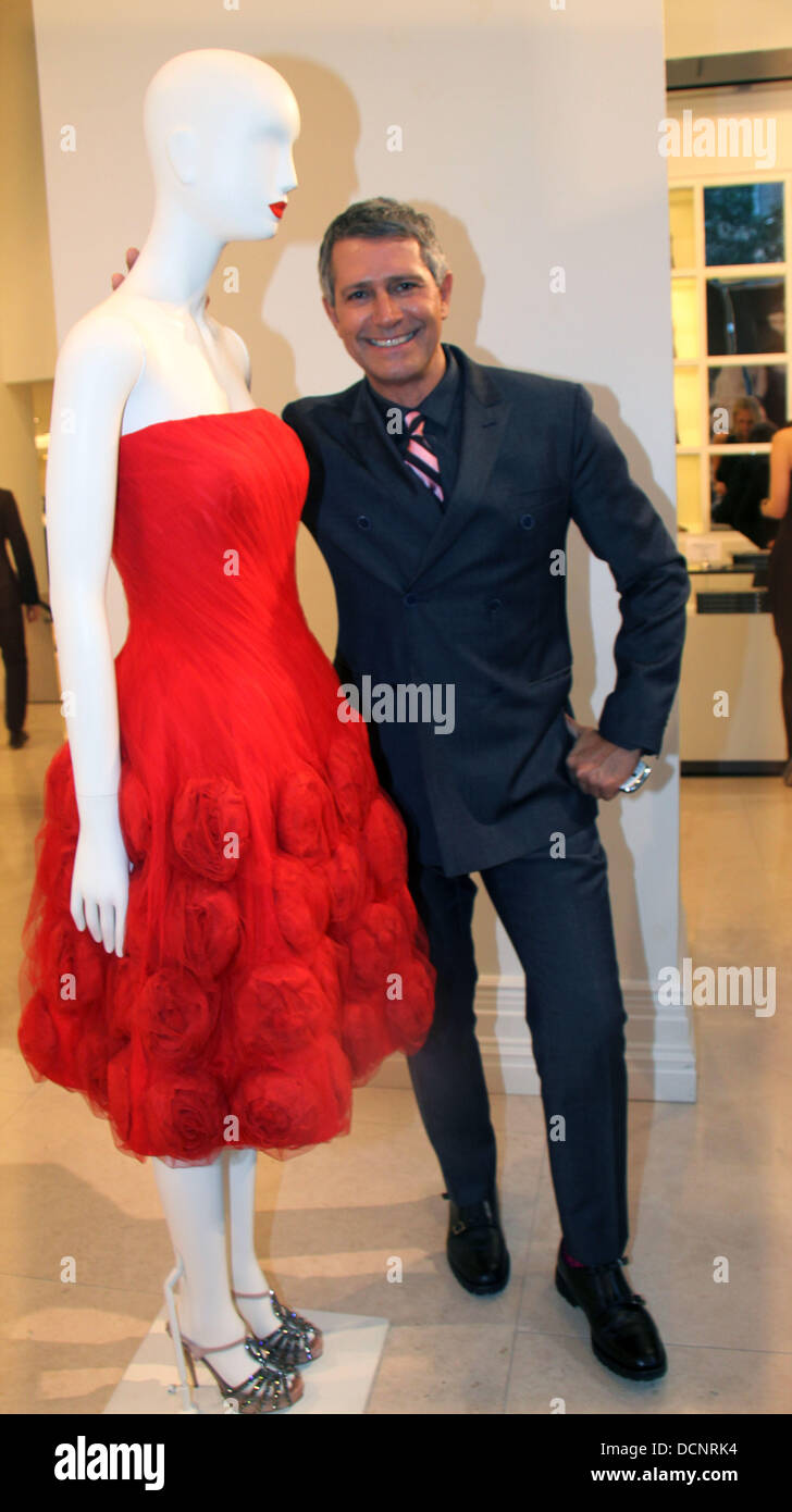 Carlos Souza The book launch of '100 Unforgettable Dresses' by Hal Rubenstein, held