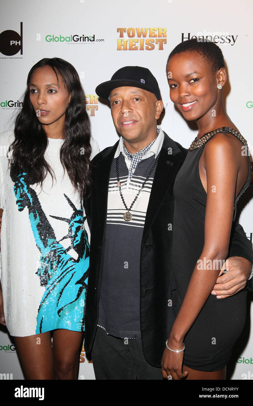 Flaviana matata dating russell simmons