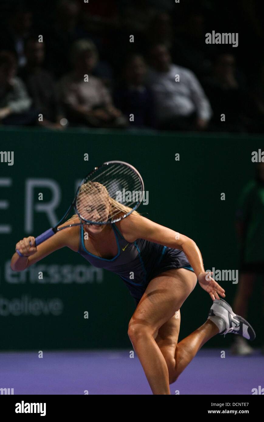 Maria Sharapova -- TEB BNP Paribas WTA Championships Day 2- Maria