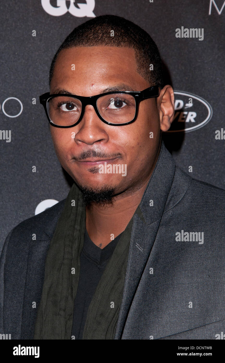 Carmelo Anthony GQ's Gentleman's Ball 2011 - Arrivals New York City ...