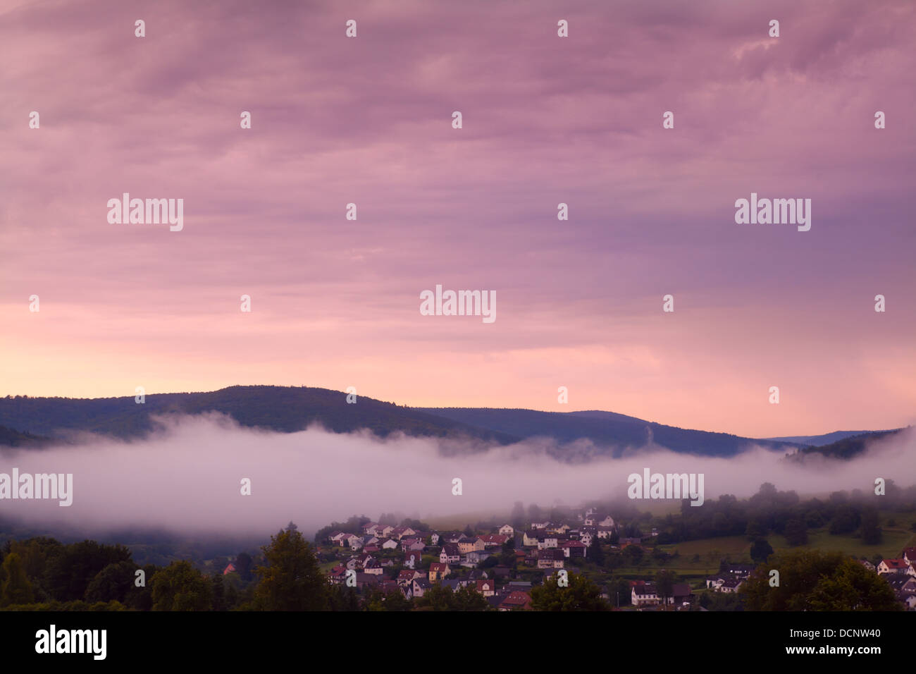 Bavarian mountain town hi-res stock photography and images - Alamy