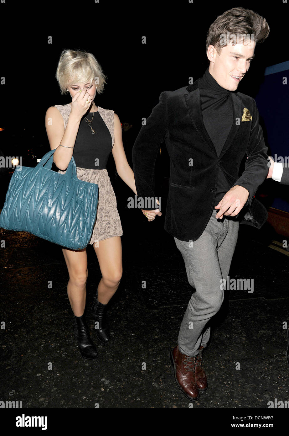 Pixie Lott And Her Boyfriend Oliver Cheshire Arriving At A Halloween pixie-lott-and-her-boyfriend-oliver-cheshire-arriving-at-a-halloween