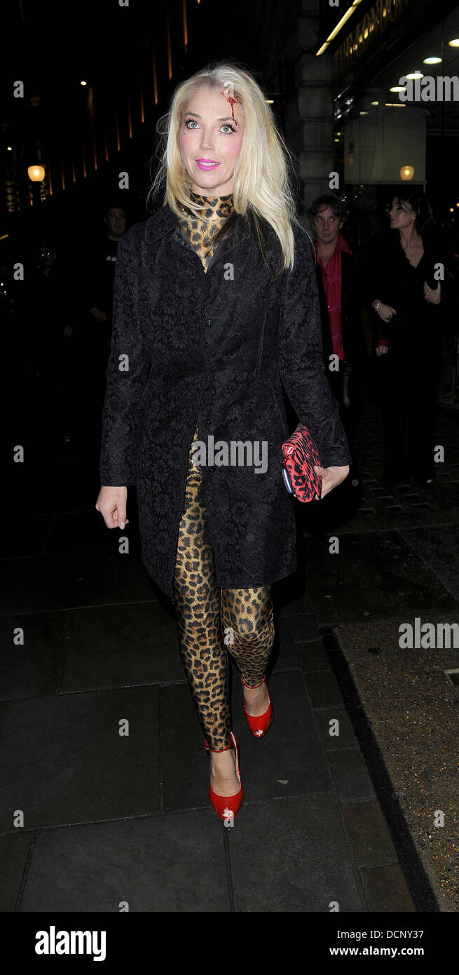 Tamara Beckwith celebrities attend Caprice Bourret&rsquo;s 40th Birthday