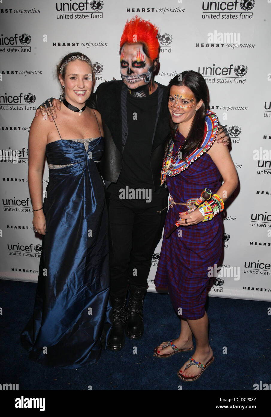 Gillian Hearst Simonds, John Kluge Jr. and Danielle Abraham 2nd Annual