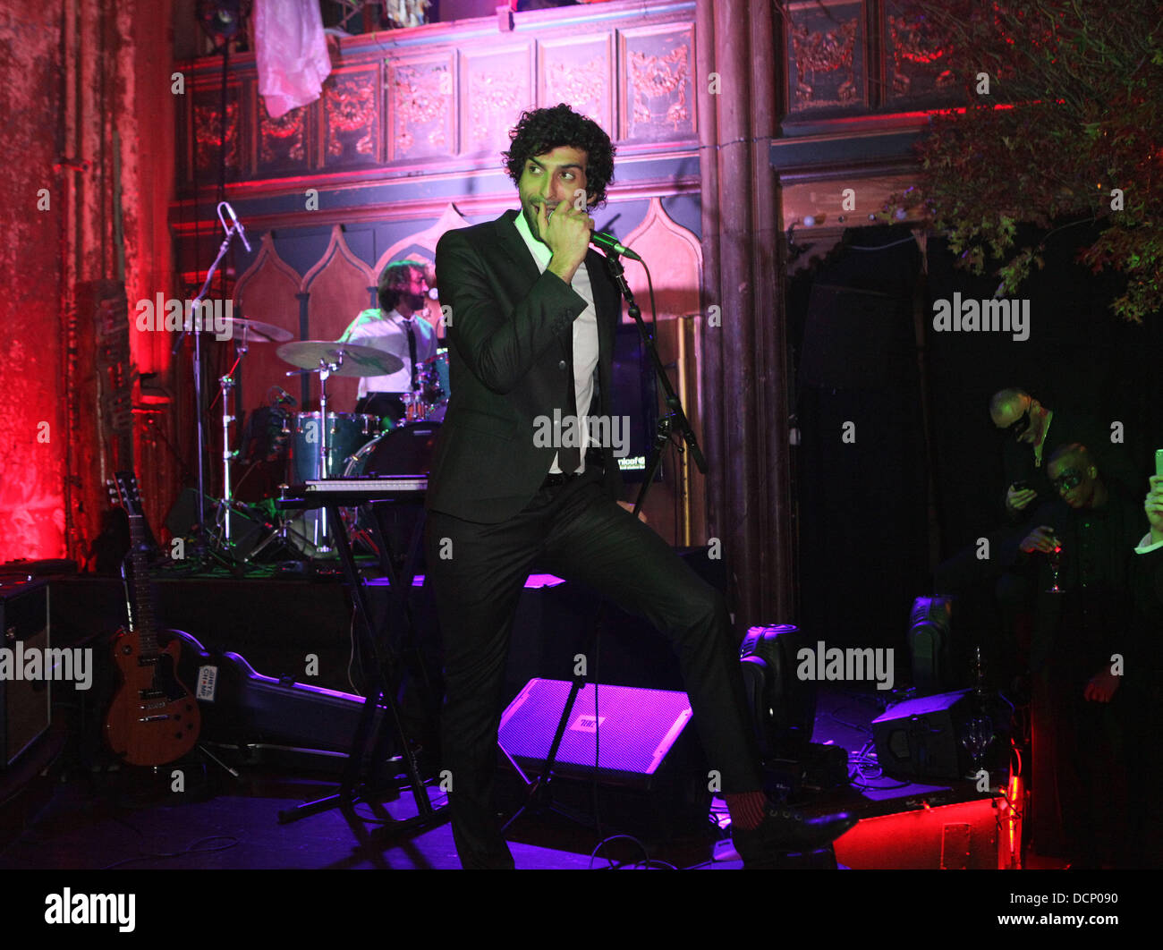 Hey Champ 2nd Annual UNICEF Masquerade Ball New York City, USA 27.10.