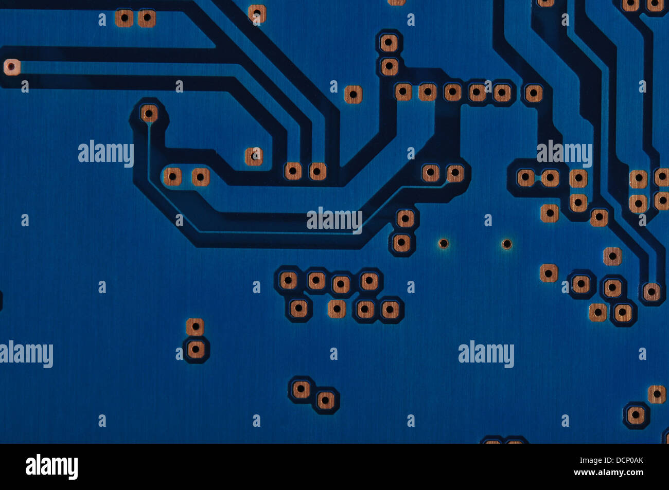 Futuristic micro circuit board hi-res stock photography and images - Alamy