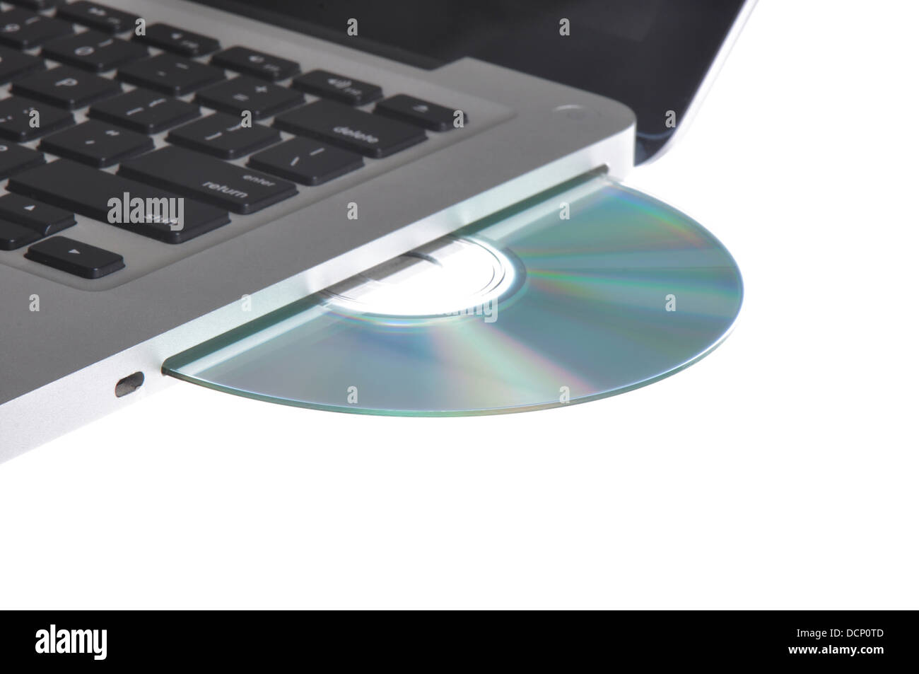 Computer Disc Drive Stock Photo Alamy