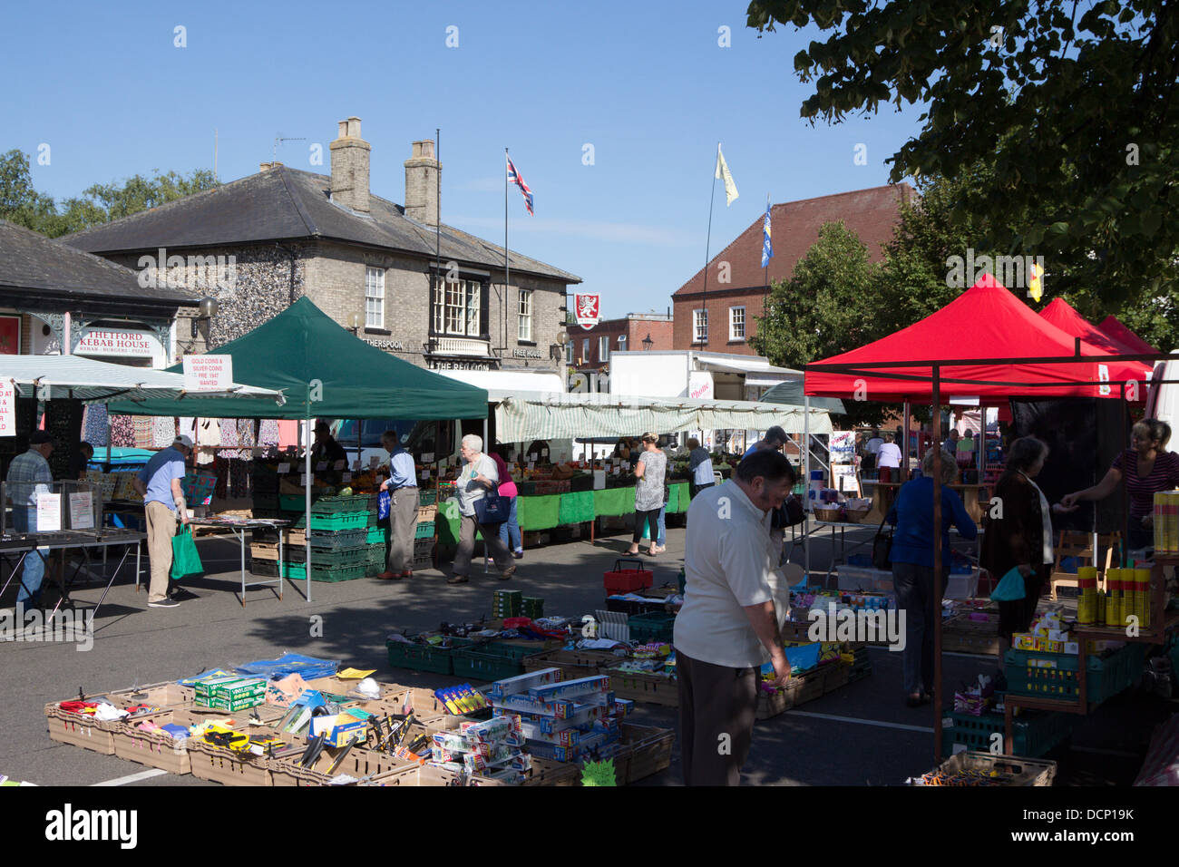 Thetford high street hires stock photography and images Alamy