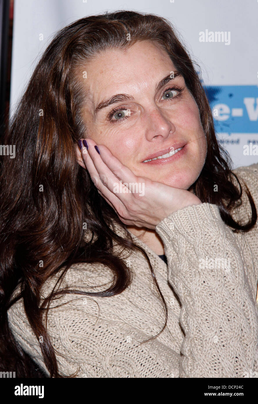 Brooke Shields 'The Addams Family' Halloween cast and crew party