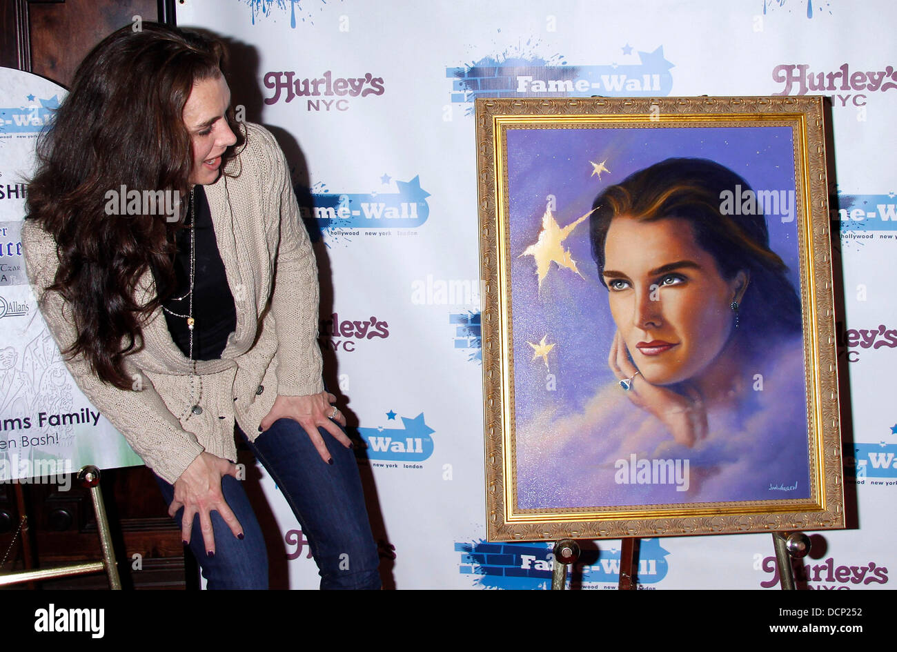 Brooke Shields 'The Addams Family' Halloween cast and crew party