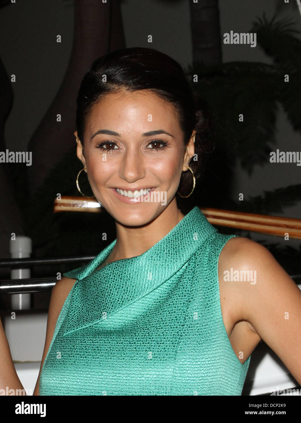 Emmanuelle Chriqui The Designs For the Cure Gala to benefit Susan G