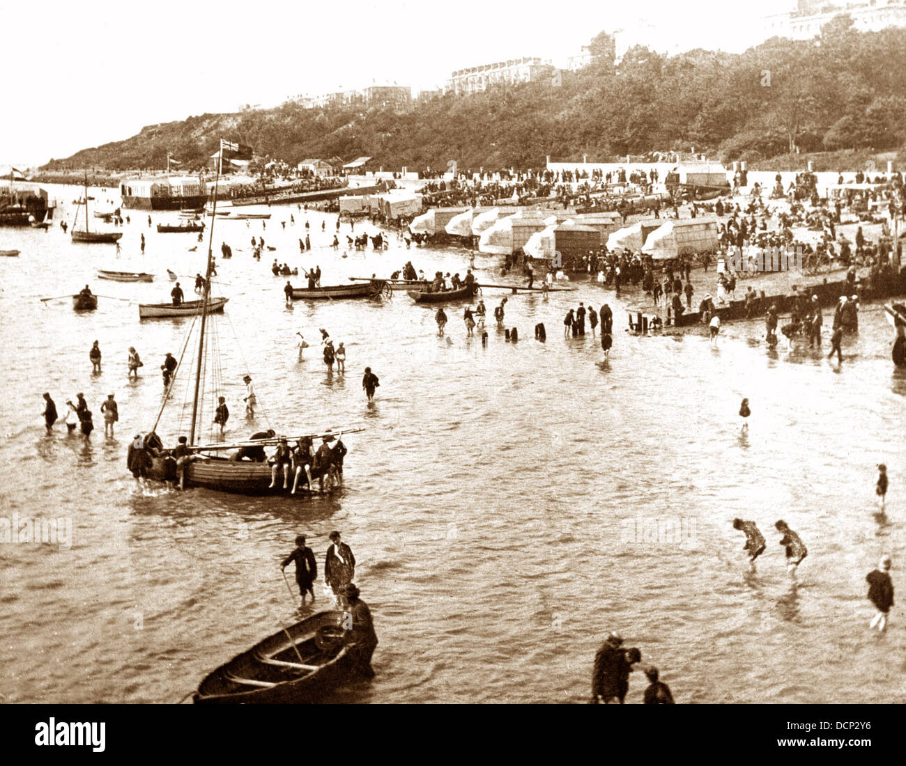Southend-on-Sea Victorian period Stock Photo
