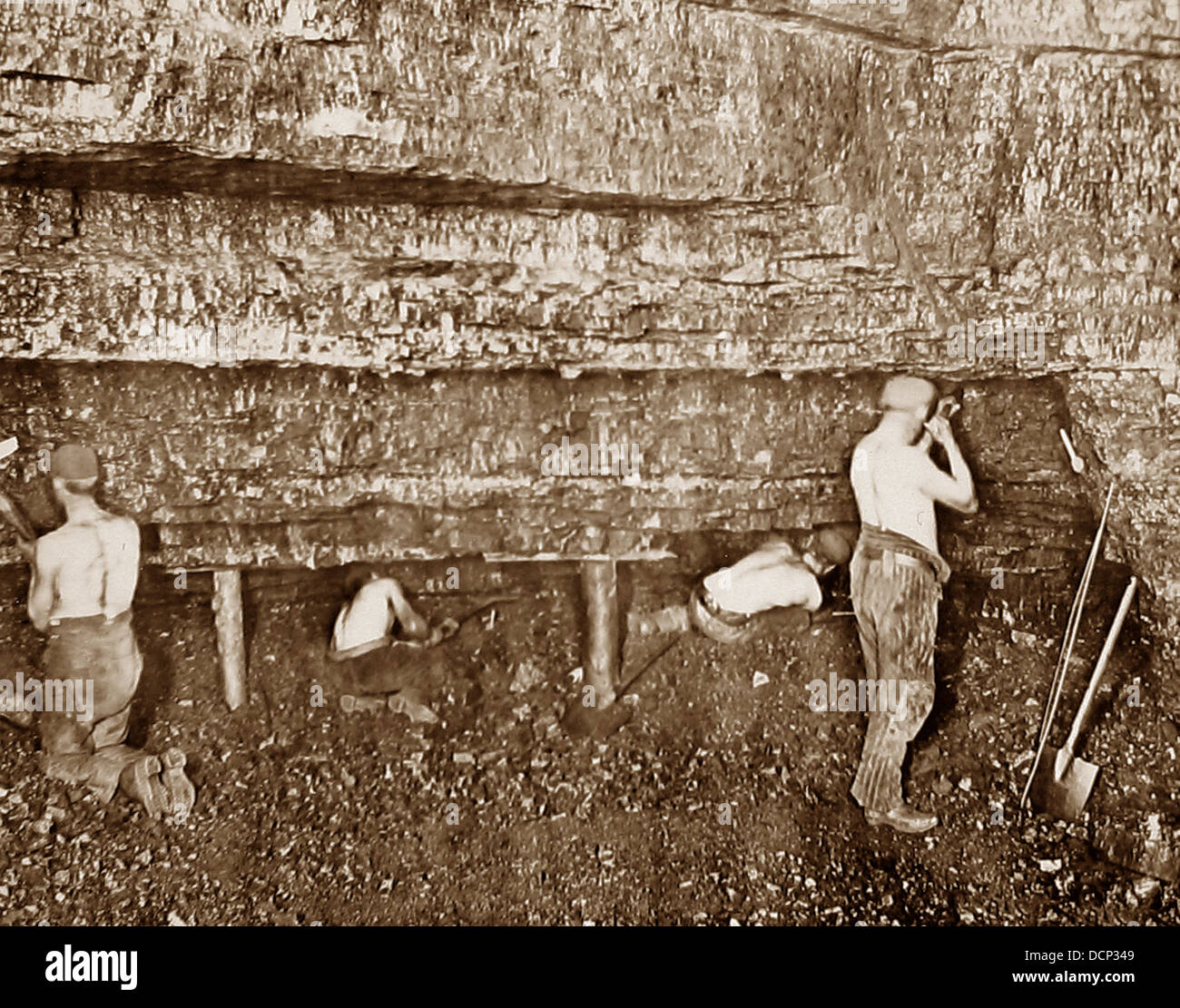 Mine coal victorian hires stock photography and images Alamy