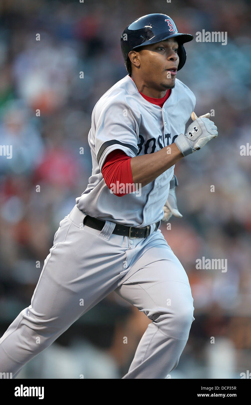 Xander bogaerts hi-res stock photography and images - Alamy