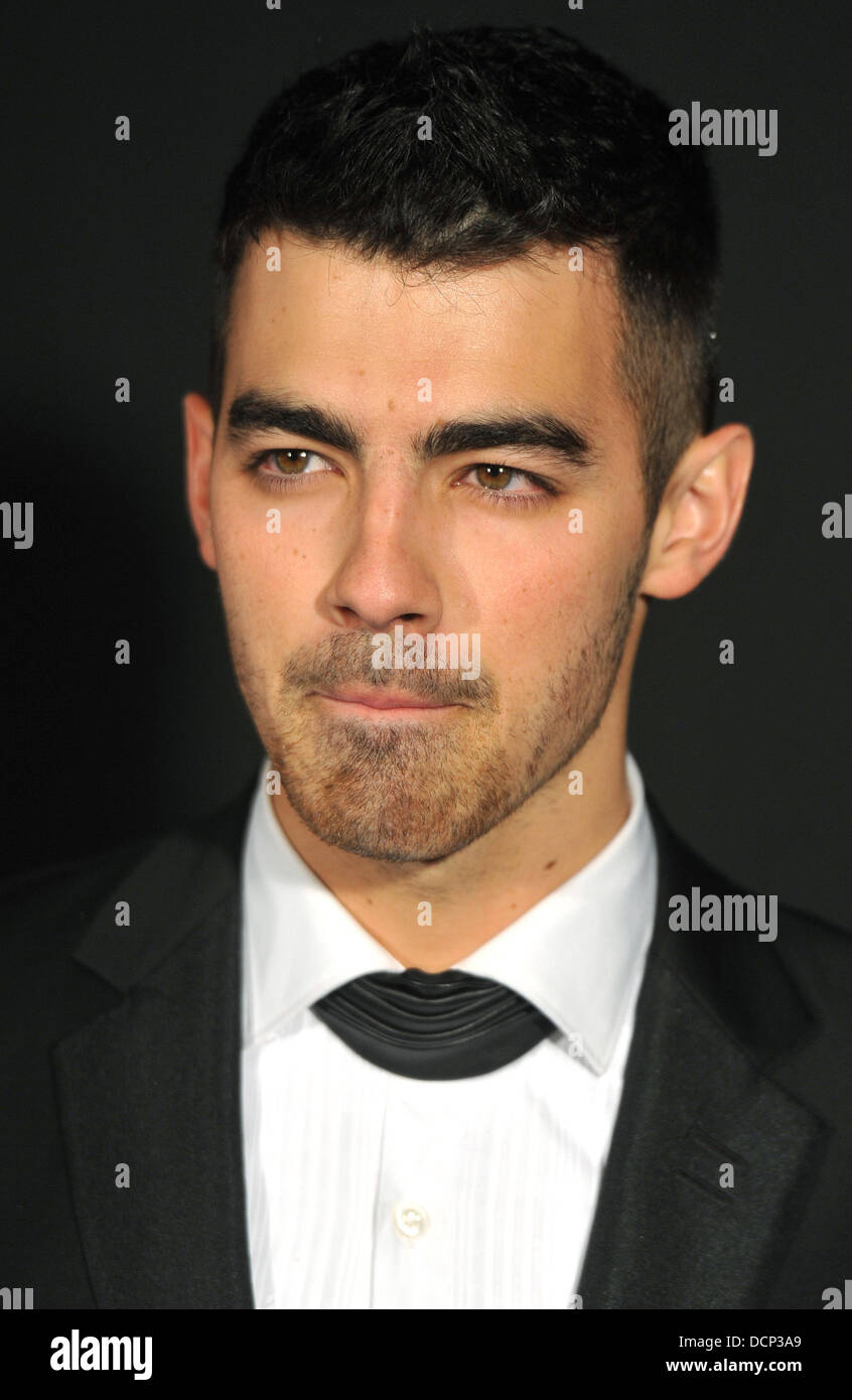 Joe Jonas Grey Goose Winter Ball Held At Battersea Park Arrivals