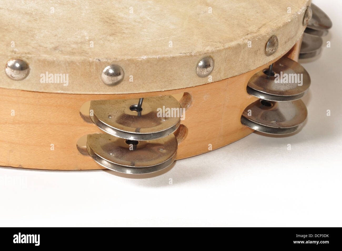 Tambourine music instrument hi-res stock photography and images - Alamy