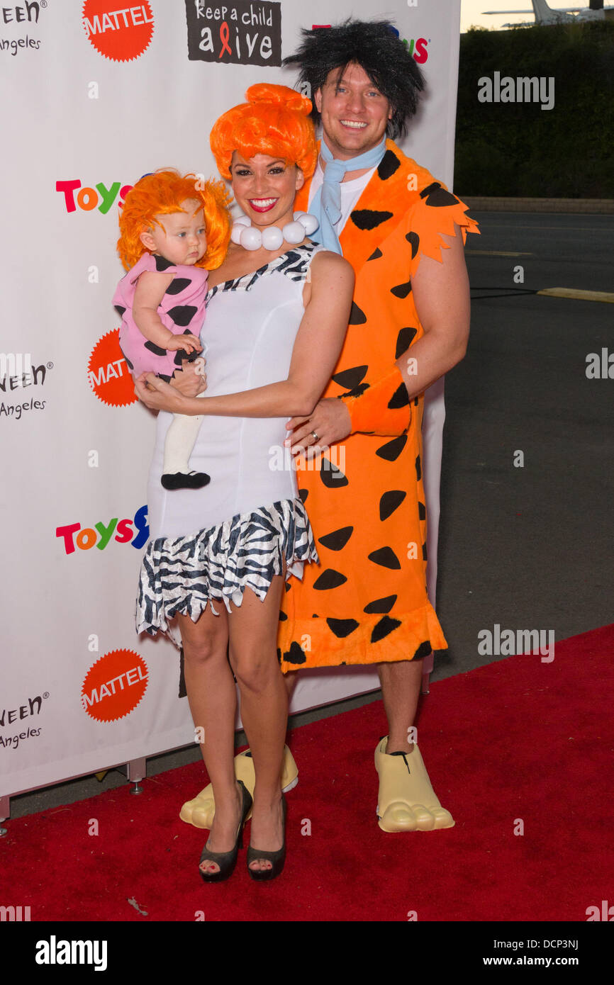 Ava Grace Strickland, Melissa Rycroft and Tye Strickland 18th Annual