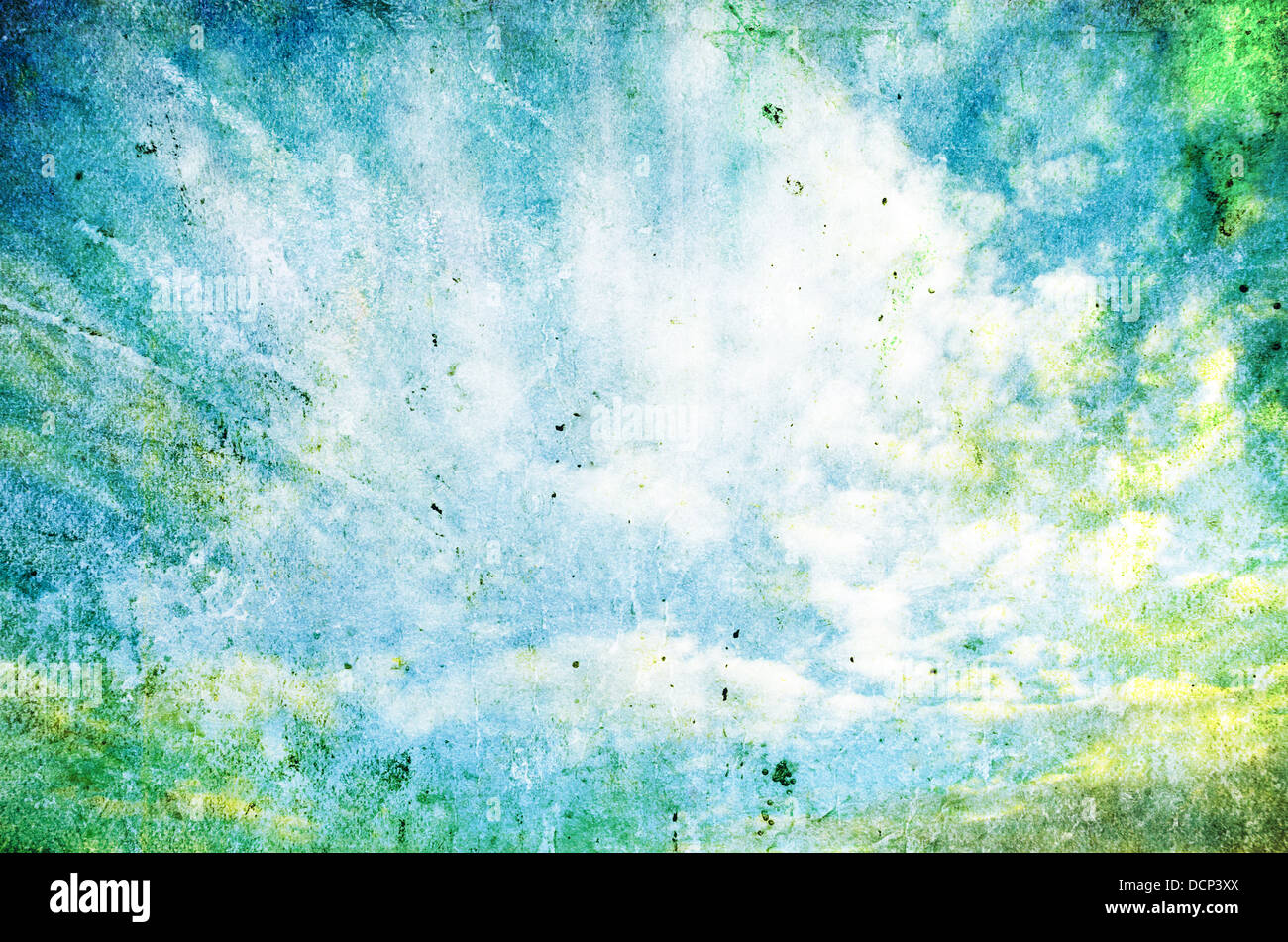 Watercolor clouds pattern hi-res stock photography and images - Alamy