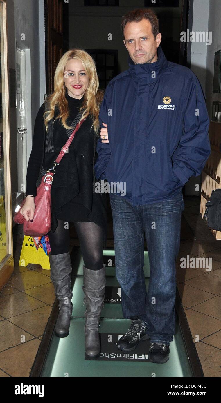 Jennifer Blanc Biehn And Michael Biehn The Ifi Irish Film Institute Horrorthon Screening Of The Victim In Temple Bar Arrivals Dublin Ireland 29 10 11 Stock Photo Alamy