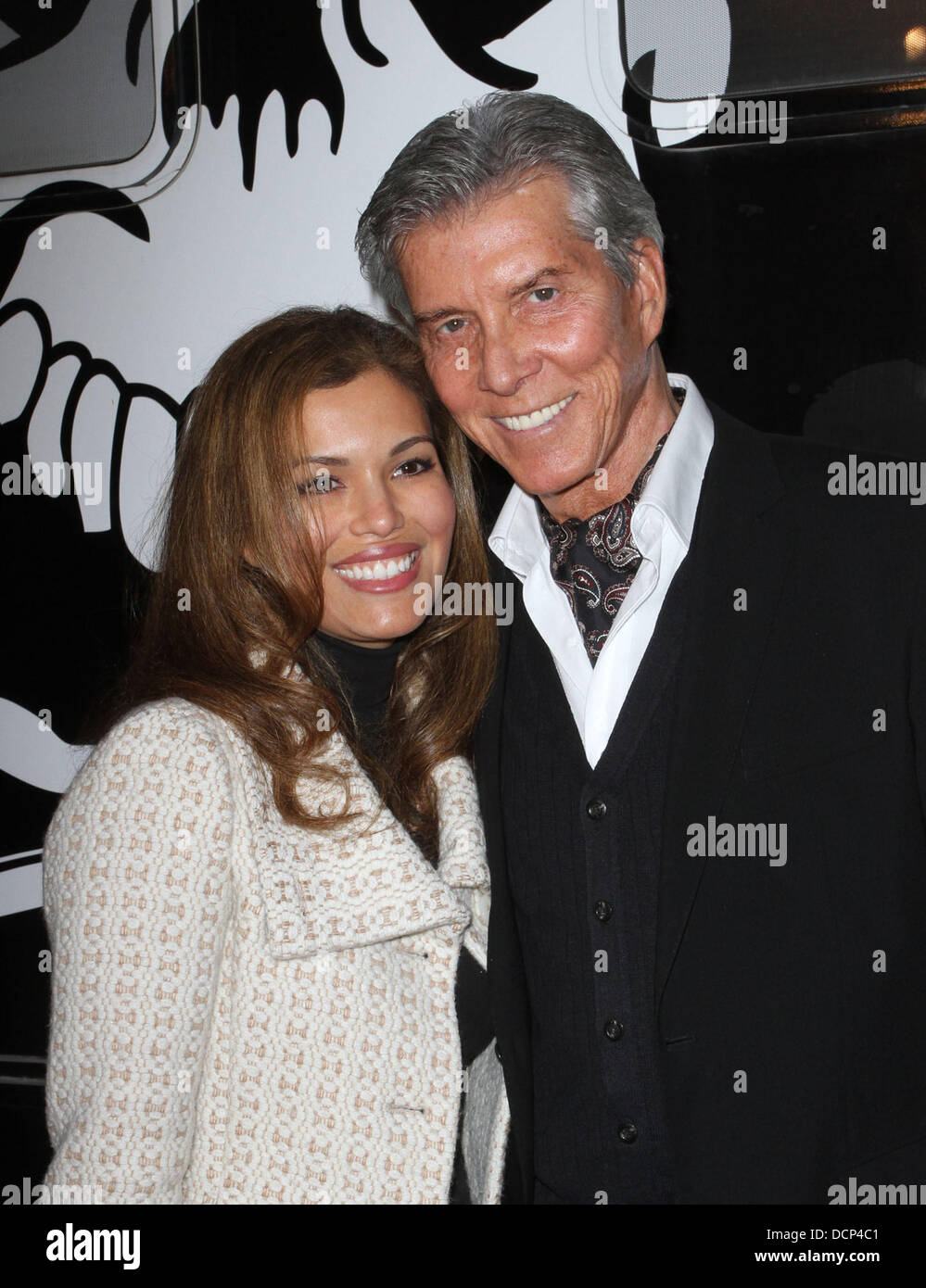 Michael Buffer with wife Christine Sea Shepherd's Stand Up for the