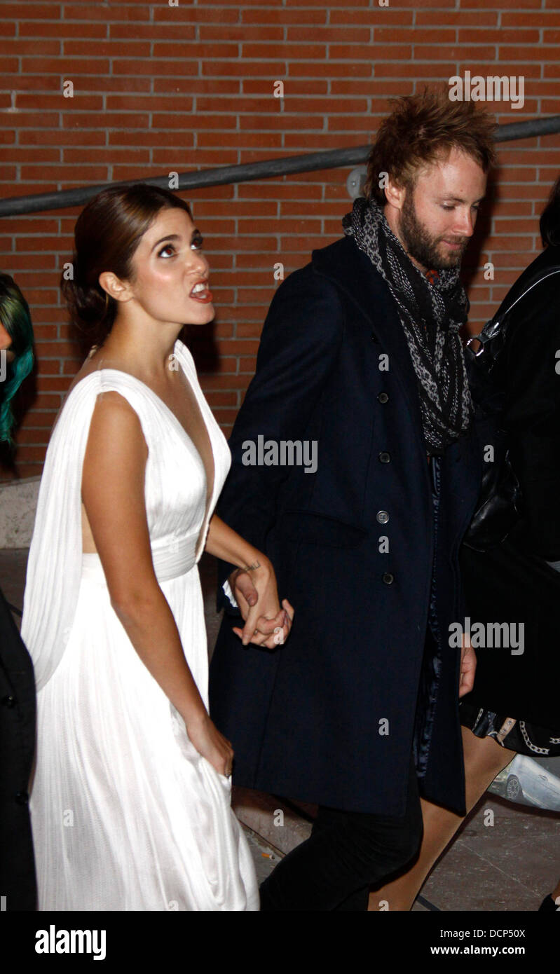 Nikki Reed And Paul Mcdonald