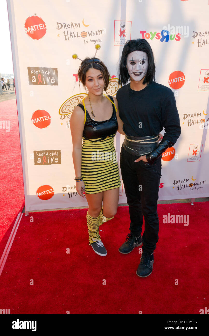 Fivel Stewart and Boo Boo Stewart 18th Annual Dream Halloween to ...