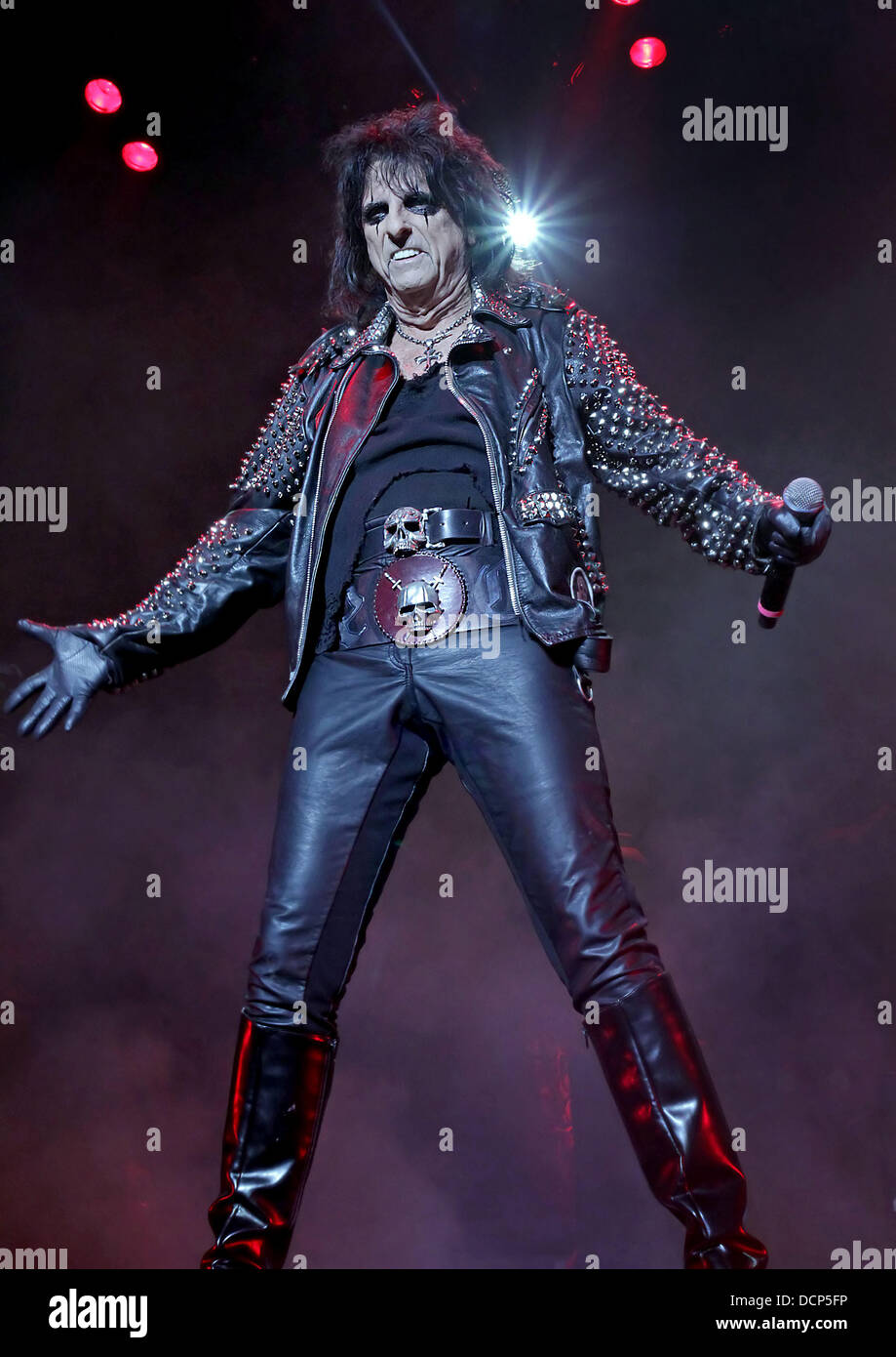 No more mr nice guy alice cooper hi-res stock photography