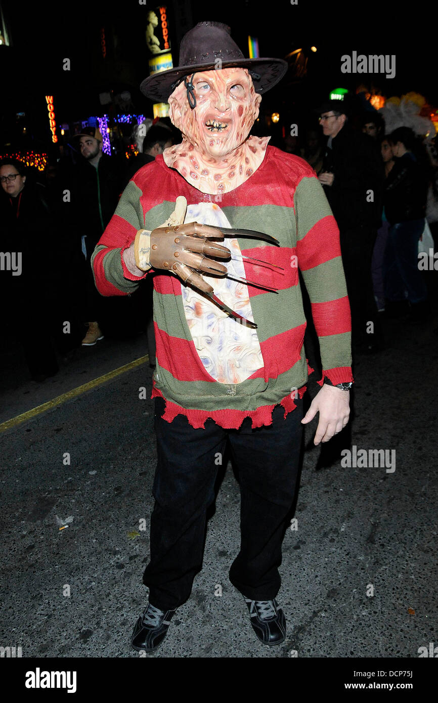 Freddy krueger costume hi-res stock photography and images - Alamy
