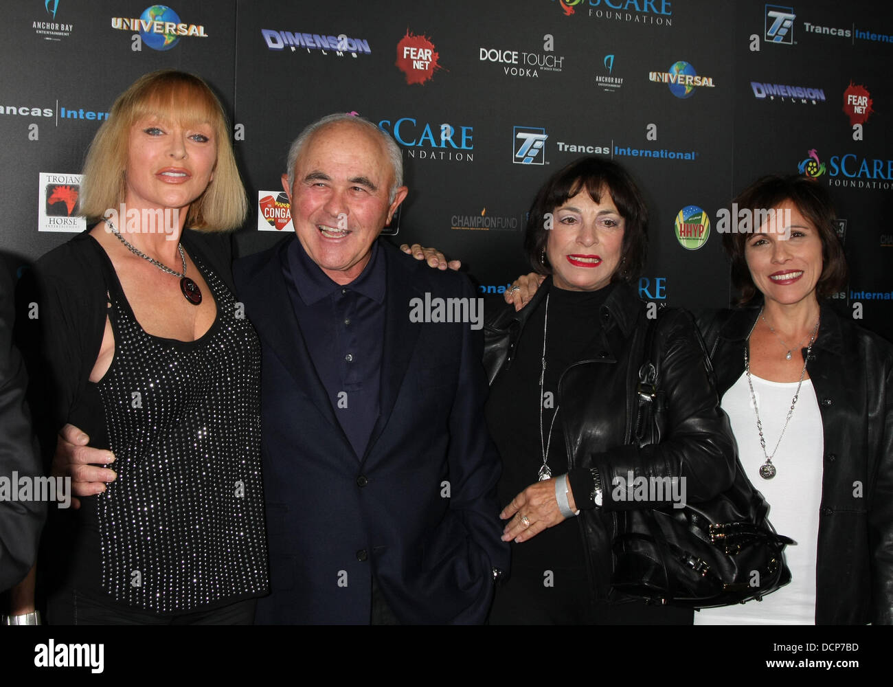 Sybil Danning and Guests sCare Foundation's 1st Annual Halloween Launch Benefit at The Conga Room at L.A. Live Los Angeles, California - 30.10.11 Stock Photo