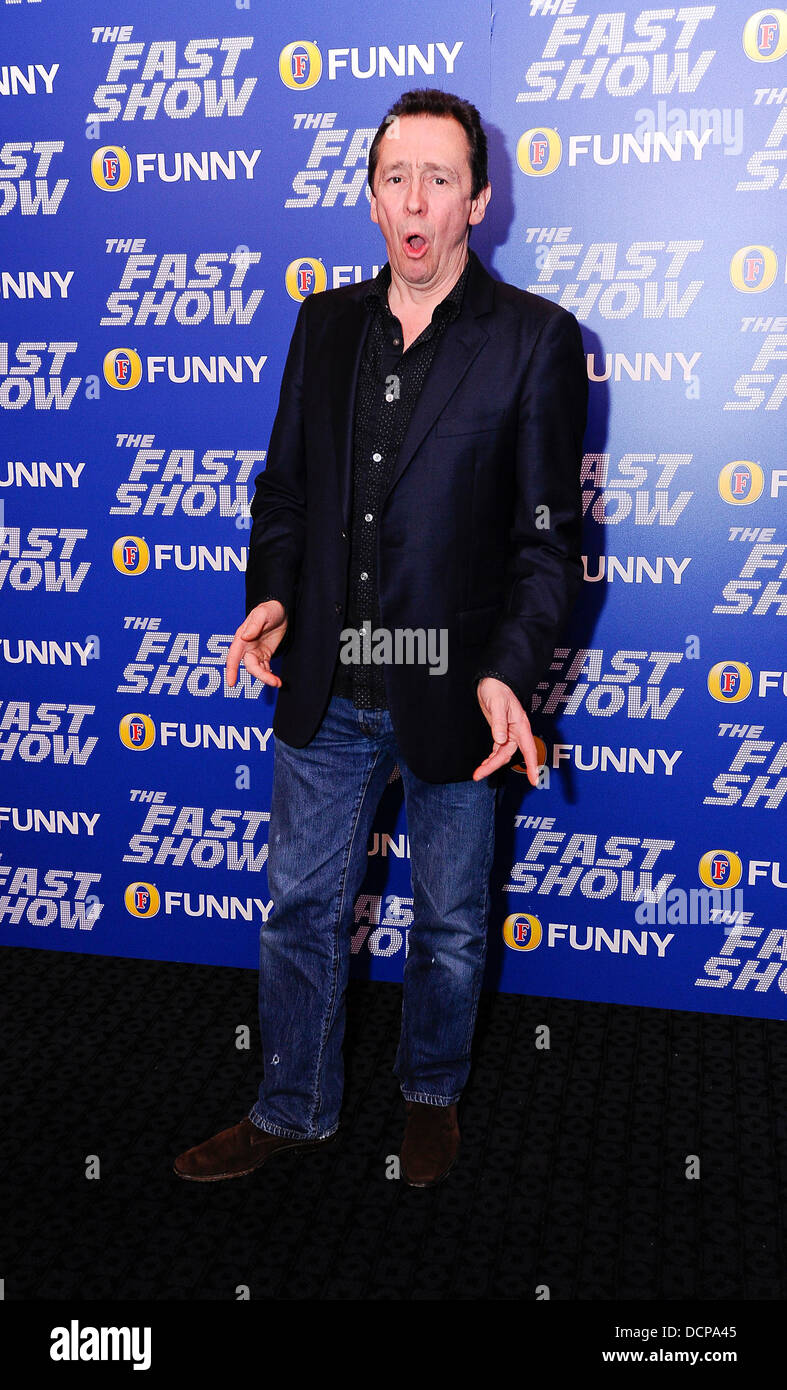 Paul Whitehouse 'The Fast Show' VIP screening Arrivals London