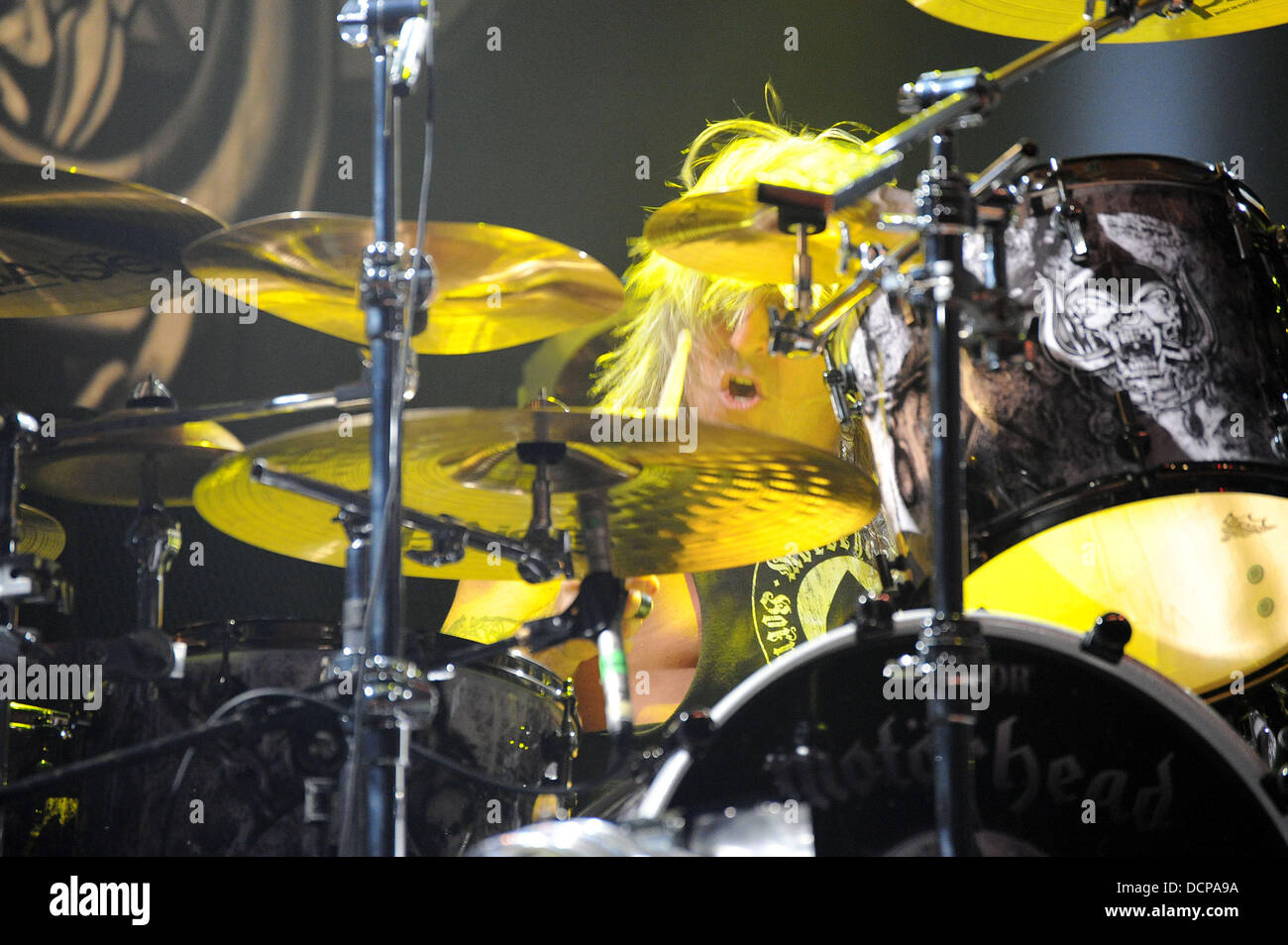 Mikkey dee motorhead hi-res stock photography and images - Alamy