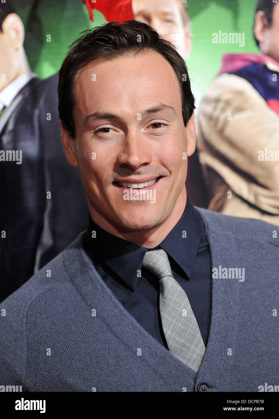 Chris Klein   The Premiere of 'A Very Harold & Kumar 3D Christmas' held at the Chinese Theatre     Hollywood, USA - 03.11.11 Stock Photo