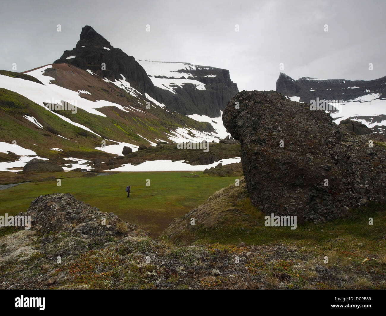Stórurð, Dyrfjöll, Iceland Stock Photo Alamy
