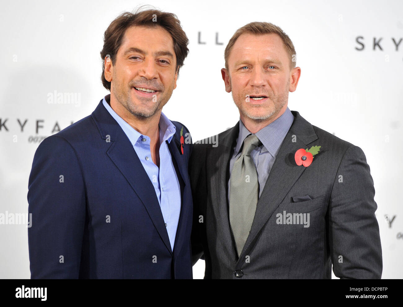 Daniel Craig, Javier Bardem 'Skyfall', the 23rd James Bond movie ...