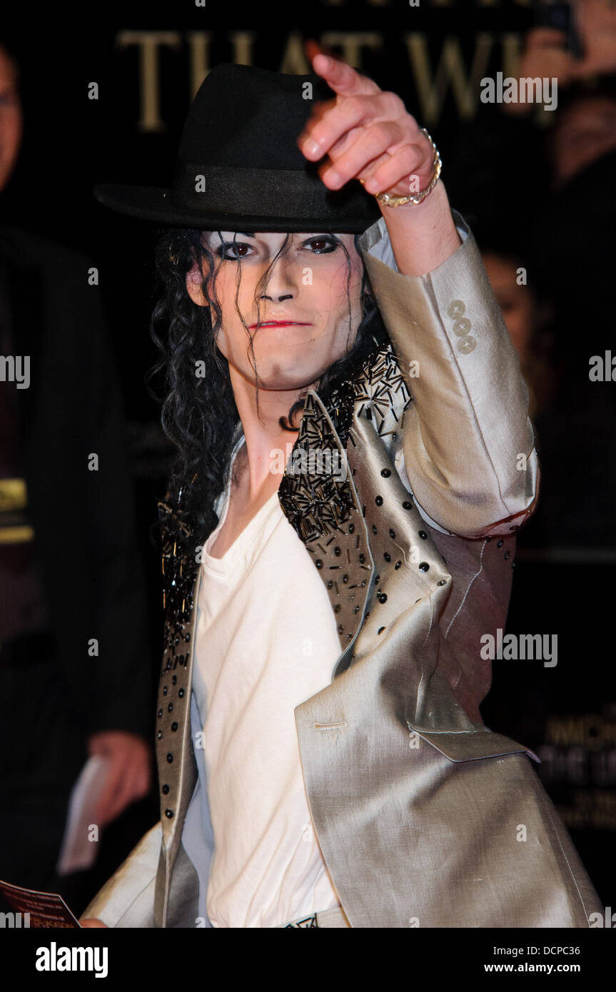 Perry Pullman 'Michael Jackson: The Life of an Icon' film premiere held ...