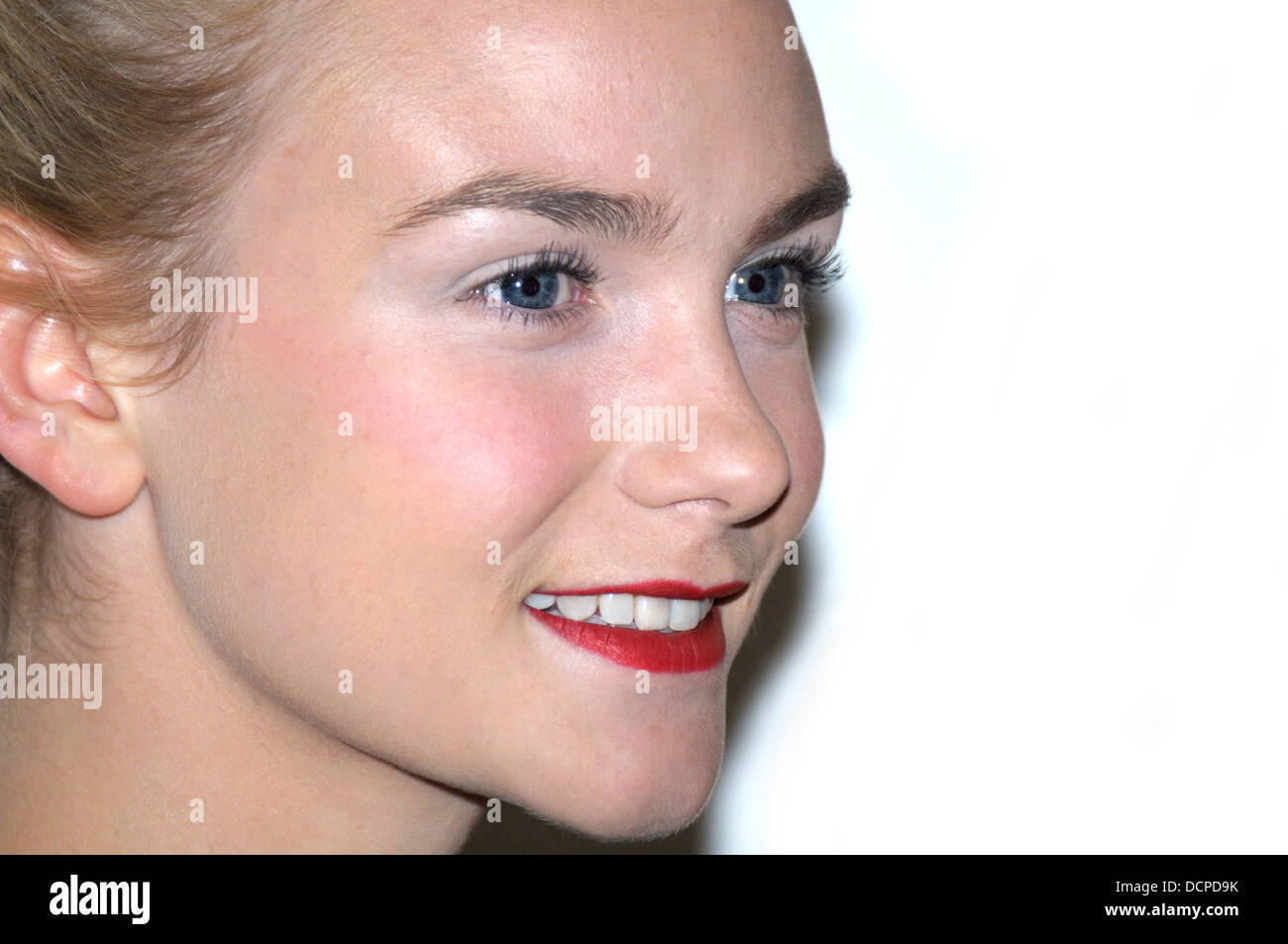 Joanna Vanderham (actress) at the UK Gala Premier Screening of  'Any Day Now' at the Apollo Piccadilly, 20th August 2013, London Stock Photo