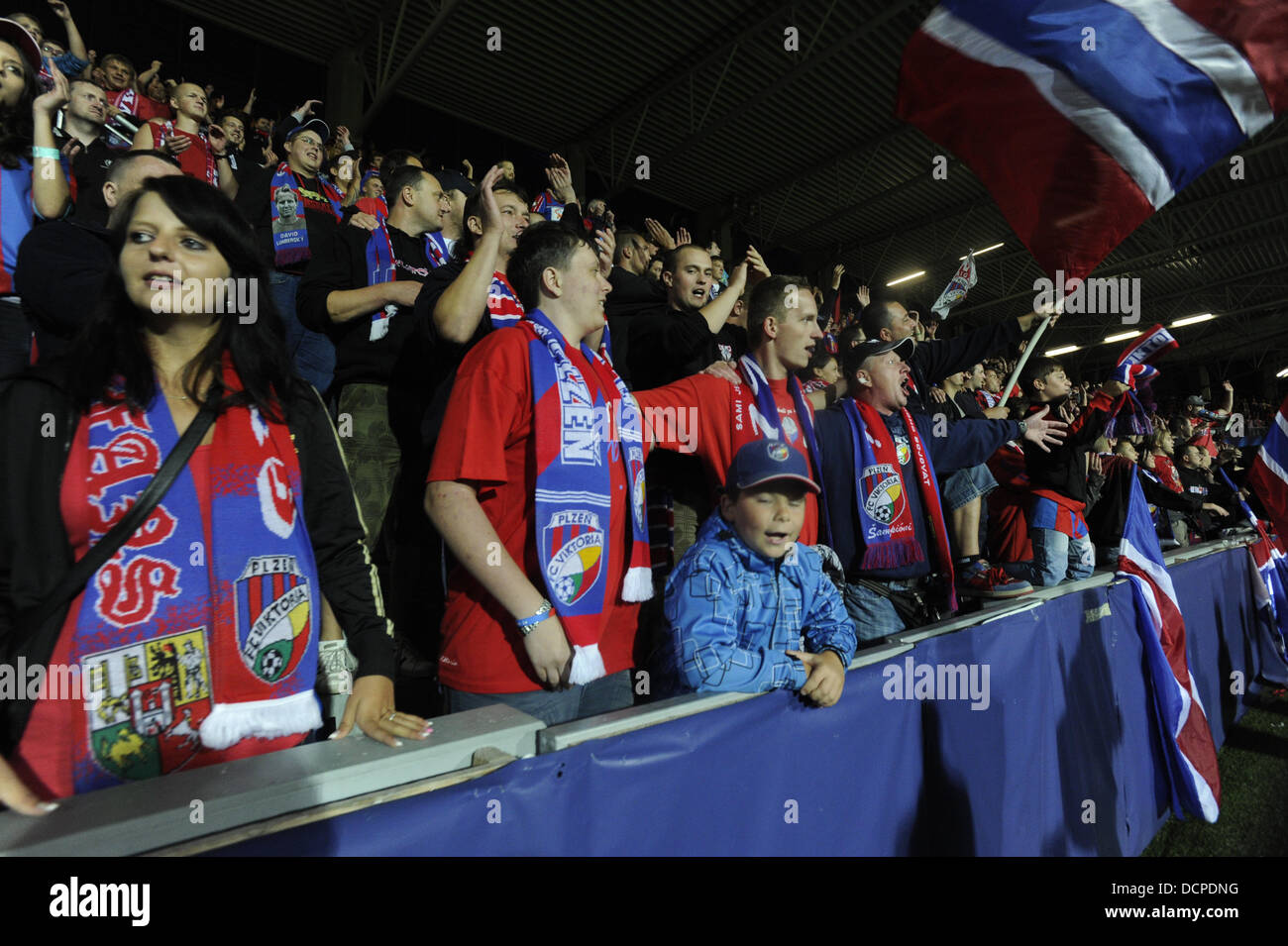 viktoria plzen fans