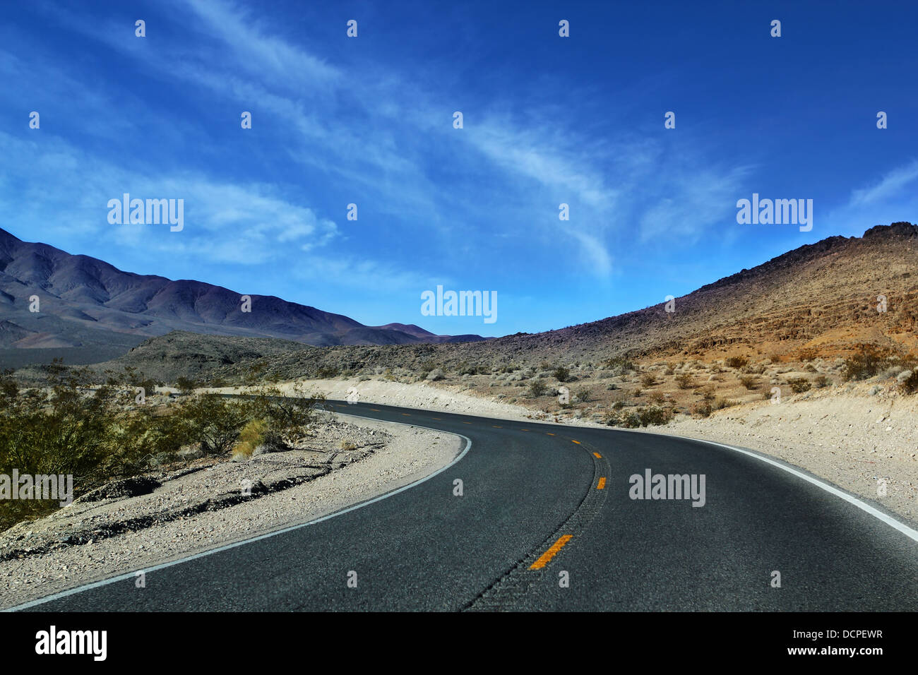 Death valley desert high black hi-res stock photography and images - Alamy