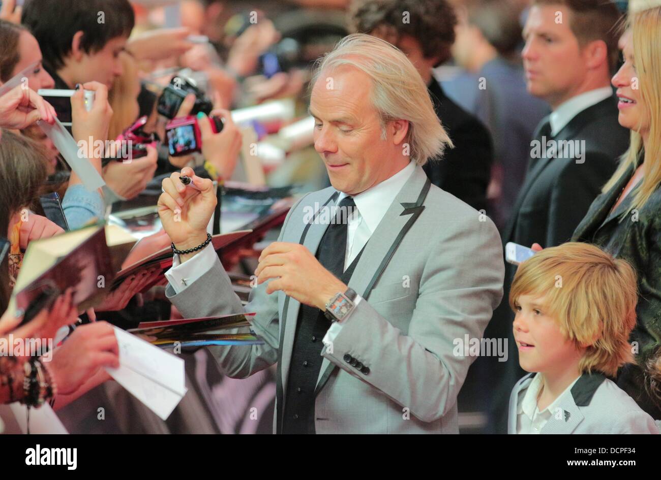 Berlin, Germany. 20th Aug, 2013. Norwegian director Harald Zwart  attends to the premiere of his new film 'The Mortal Instruments: City of Bones' at the Sony Center in Belrin, Germany, on August 20th, 2013. © dpa picture alliance/Alamy Live News Stock Photo
